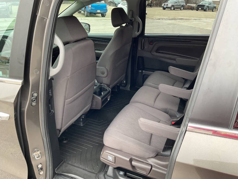 2018 Honda Odyssey EX