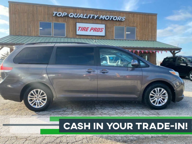 2013 Toyota Sienna for sale at Top Quality Motors & Tire Pros in Ashland MO