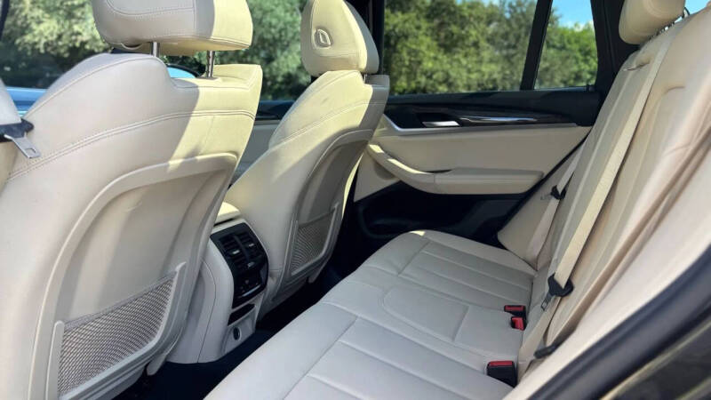 2018 BMW X3 xDrive30i