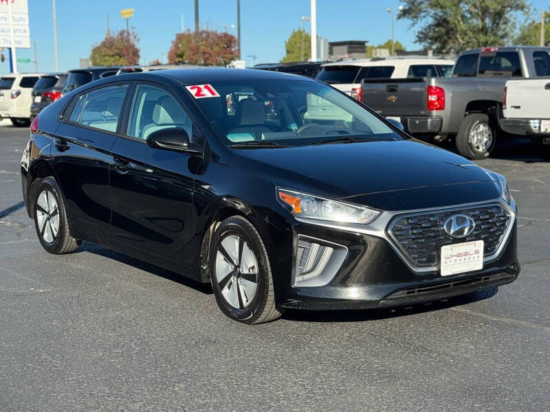 2021 Hyundai Ioniq Hybrid Blue