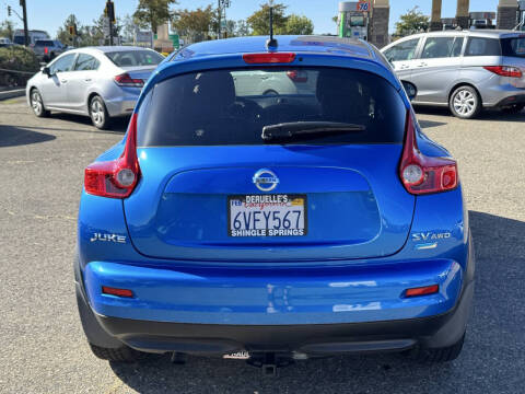 2012 Nissan JUKE SV