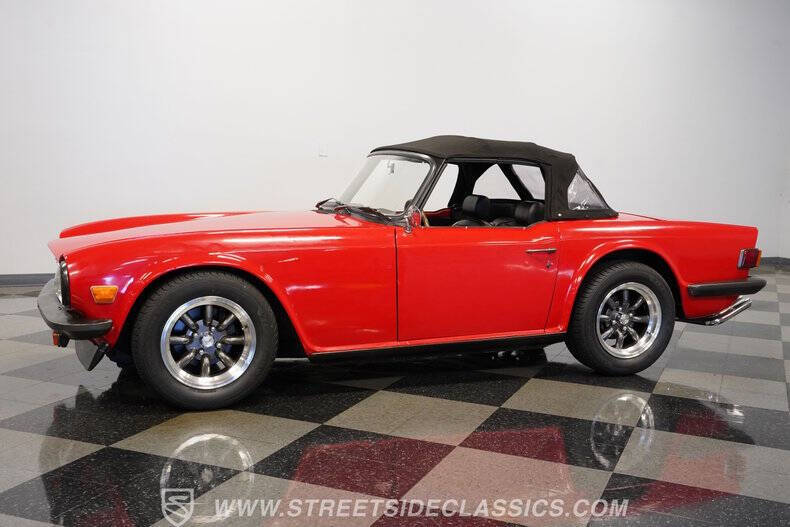 1976 Triumph TR6