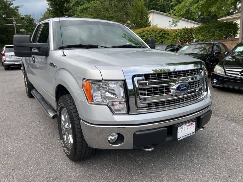2013 Ford F-150 for sale at Direct Auto Access in Germantown MD