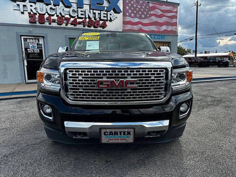 2017 GMC Canyon