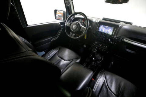 2014 Jeep Wrangler Unlimited Rubicon