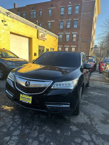 2015 Acura MDX SH-AWD