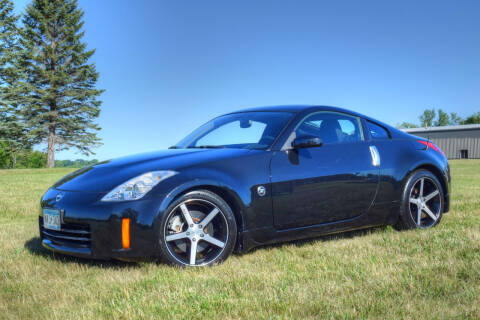 2008 Nissan 350Z for sale at Hooked On Classics in Excelsior MN
