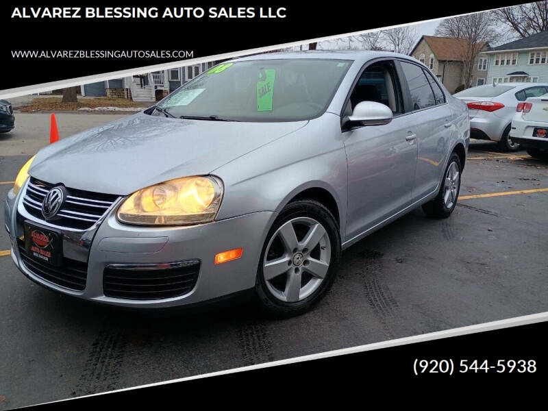 2008 Volkswagen Jetta for sale at ALVAREZ BLESSING AUTO SALES LLC in Green Bay WI