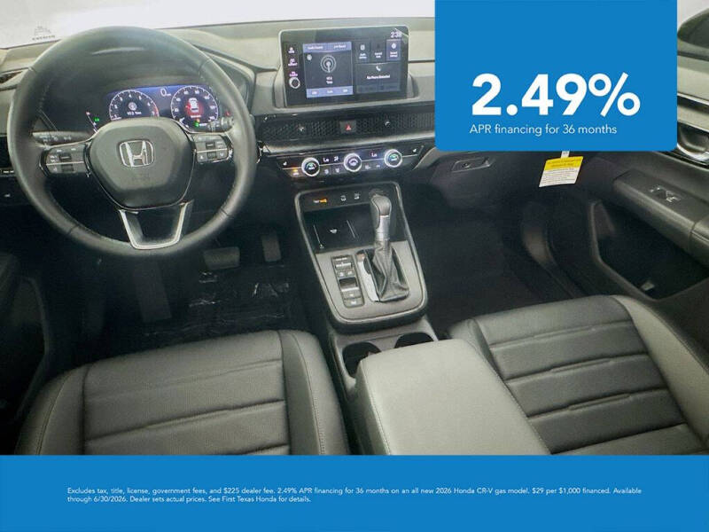 2026 Honda CR-V EX-L