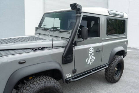 1991 Land Rover Defender