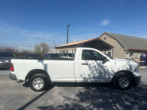 2016 RAM 1500 Tradesman