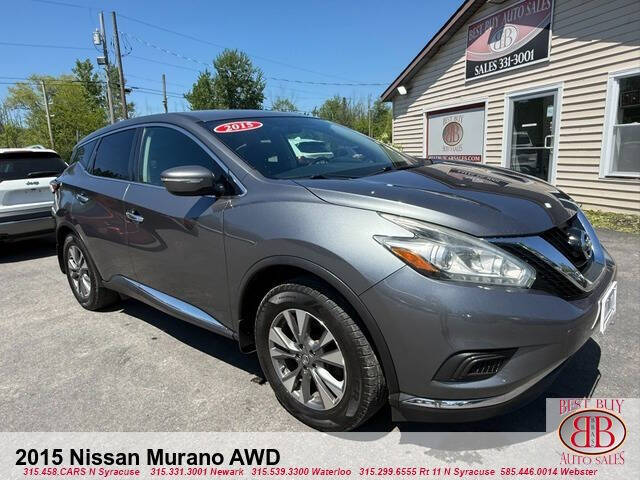 2015 Nissan Murano Platinum