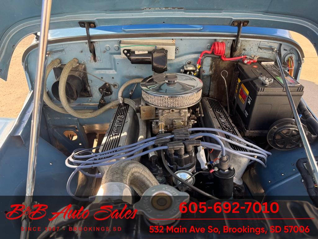 1962 Willys Jeep Pickup 49