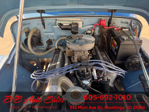 1962 Willys Jeep Pickup