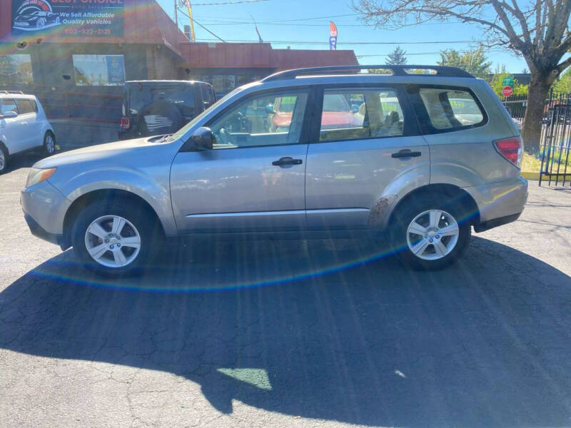 2010 Subaru Forester 2.5X