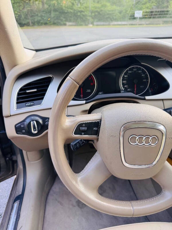 2010 Audi A4 2.0T quattro Avant Premium