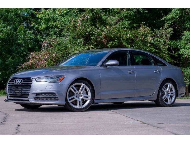 2016 Audi A6 for sale at Inline Auto Sales in Fuquay Varina NC