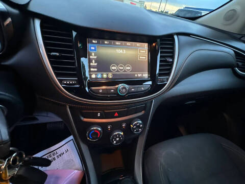 2018 Chevrolet Trax LS