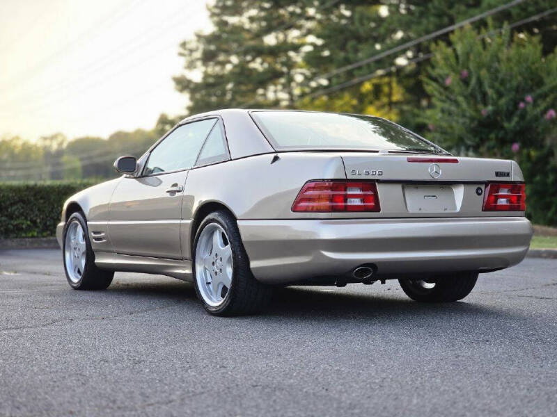 2001 Mercedes-Benz SL-Class SL 500