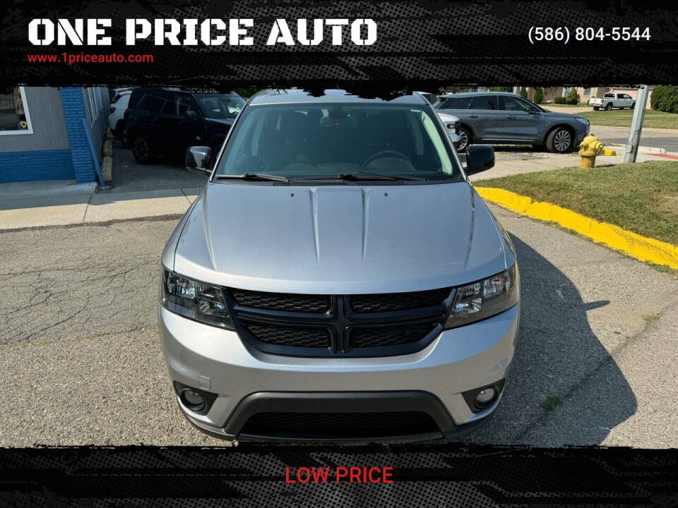 2019 Dodge Journey for sale at ONE PRICE AUTO in Mount Clemens, MI