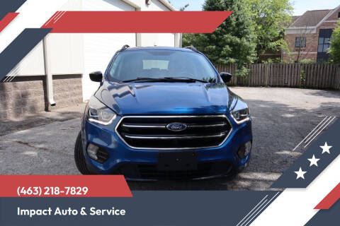 2018 Ford Escape SE