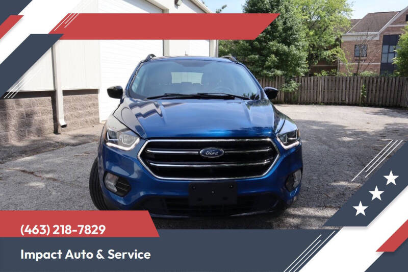 2018 Ford Escape SE