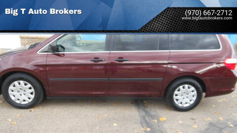 2007 Honda Odyssey for sale at Big T Auto Brokers in Loveland CO