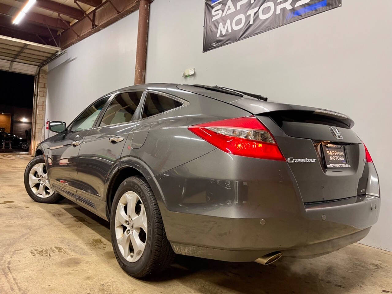 2012 Honda Crosstour for sale at Sapphire Motors in Gurnee, IL