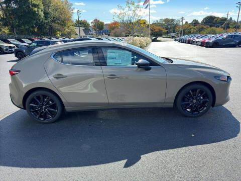 2025 Mazda Mazda3 Hatchback 2.5 Carbon Turbo