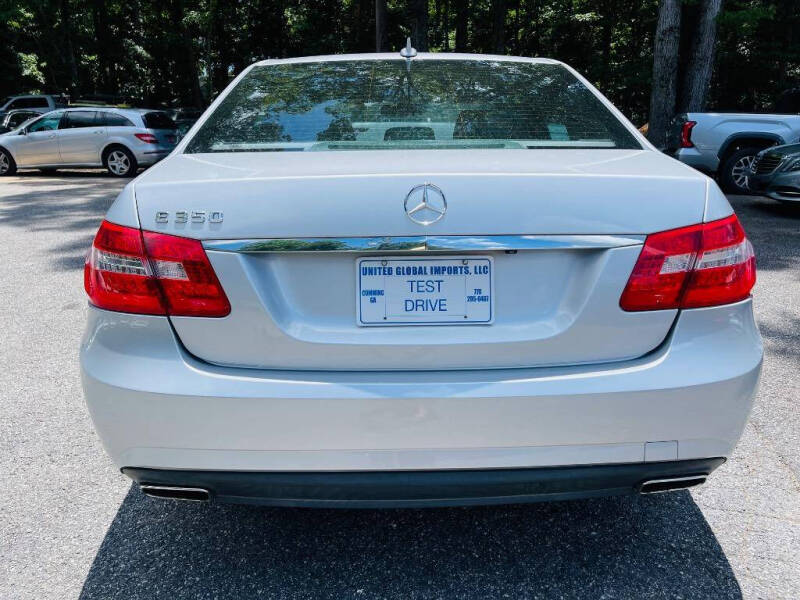 2010 Mercedes-Benz E-Class