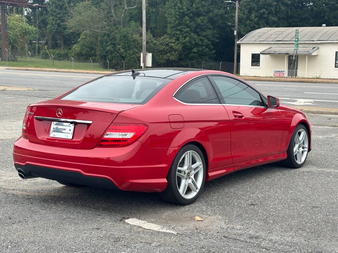 2014 Mercedes-Benz C-Class for sale at Wild Horses Auto Sales in Gastonia, NC