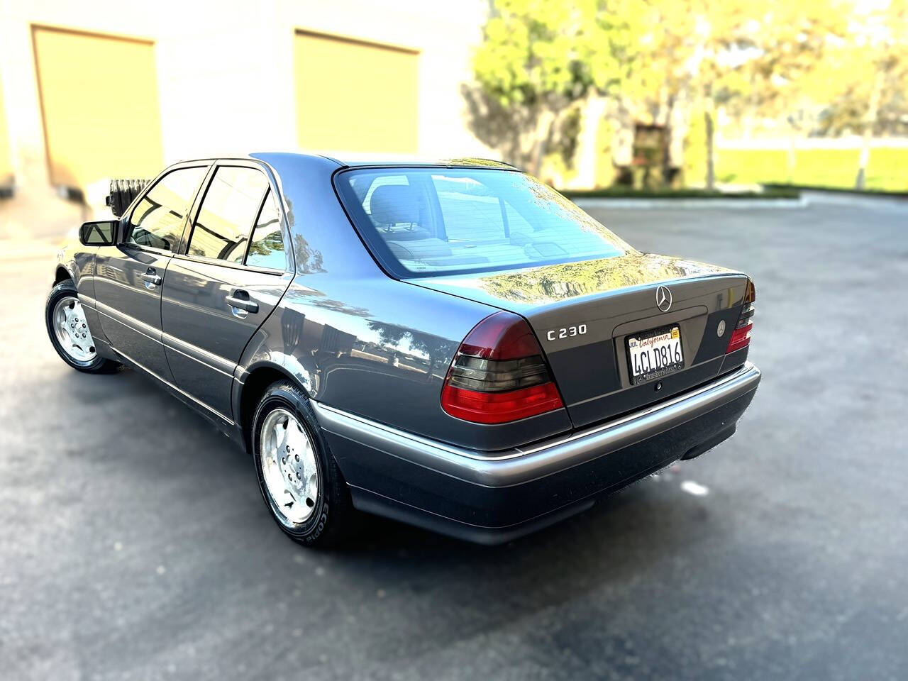 1998 Mercedes-Benz C-Class for sale at DE AUTOS INC in San Juan Capistrano, CA