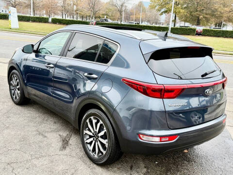 2017 Kia Sportage EX