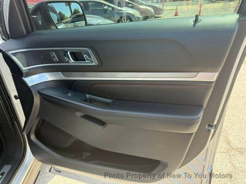 2018 Ford Explorer Sport
