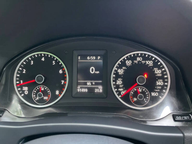 2017 Volkswagen Tiguan 2.0T Sport 4Motion