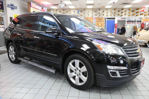 2017 Chevrolet Traverse Premier