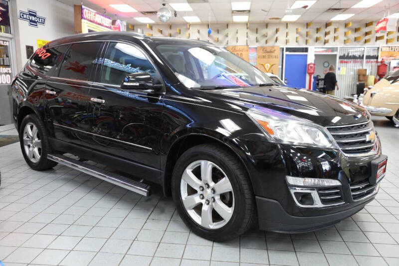 2017 Chevrolet Traverse Premier