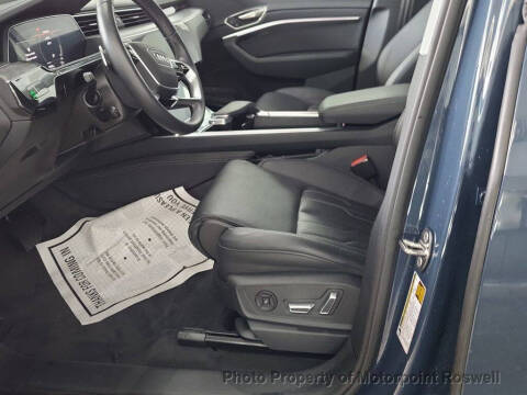 2024 Audi Q8 e-tron quattro Prestige