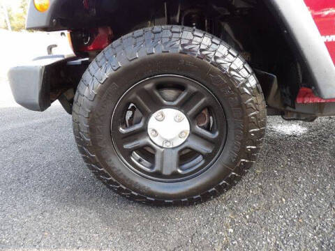 2012 Jeep Wrangler Sport