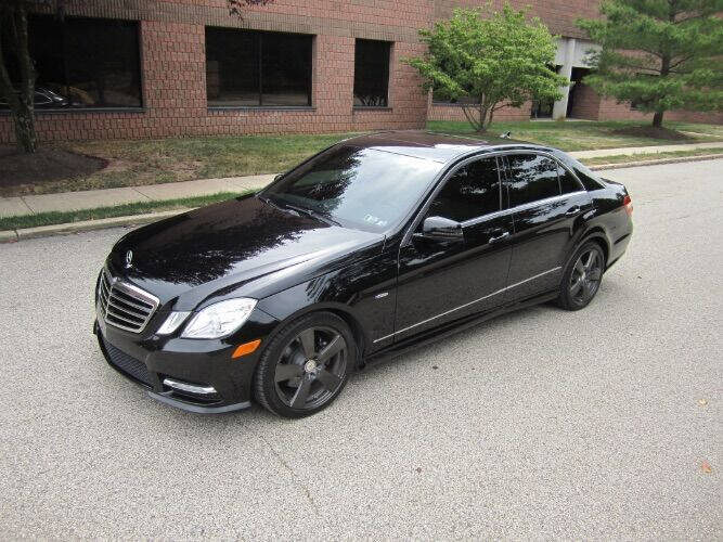 2012 Mercedes-Benz E-Class E 350 Sport