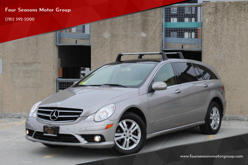 2009 Mercedes-Benz R-Class for sale at Four Seasons Motor Group in Swampscott MA