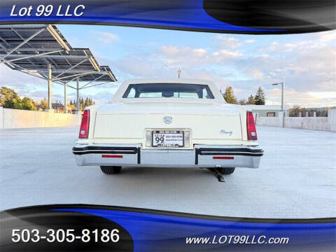 1984 Cadillac Eldorado