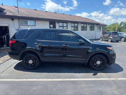 2013 Ford Explorer Police Interceptor Utility