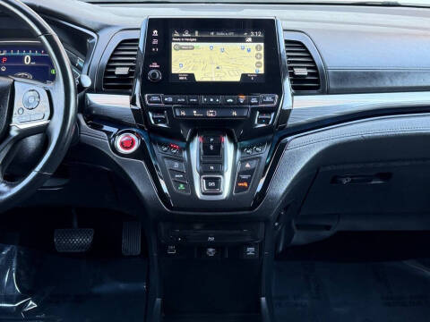 2022 Honda Odyssey Elite