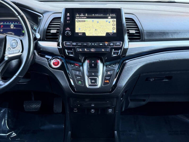 2022 Honda Odyssey Elite