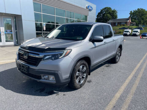 2018 Honda Ridgeline RTL-E