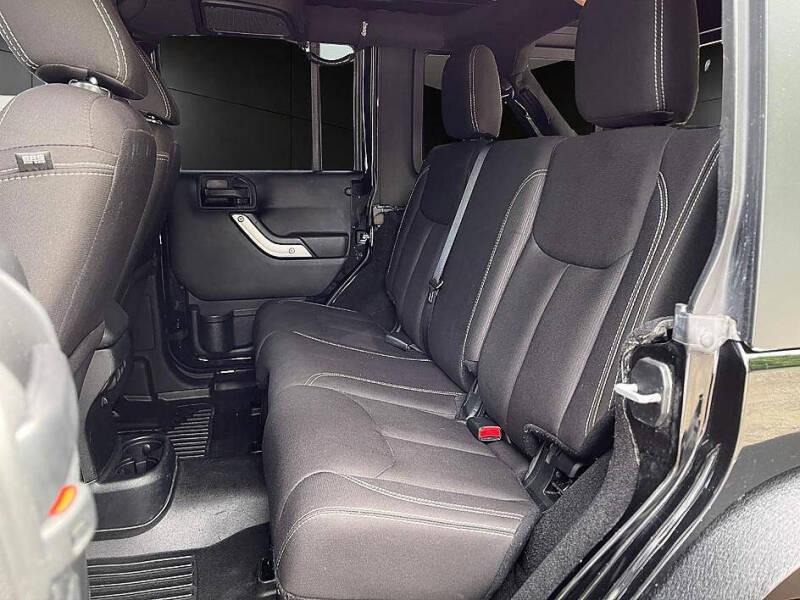 2017 Jeep Wrangler Unlimited