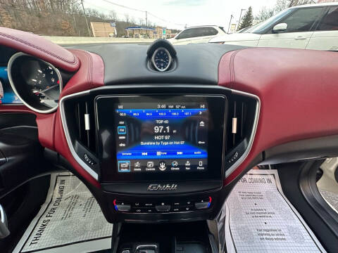 2017 Maserati Ghibli S Q4