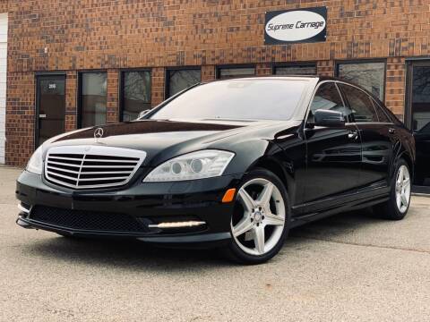2011 Mercedes-Benz S-Class for sale at Supreme Carriage in Wauconda IL