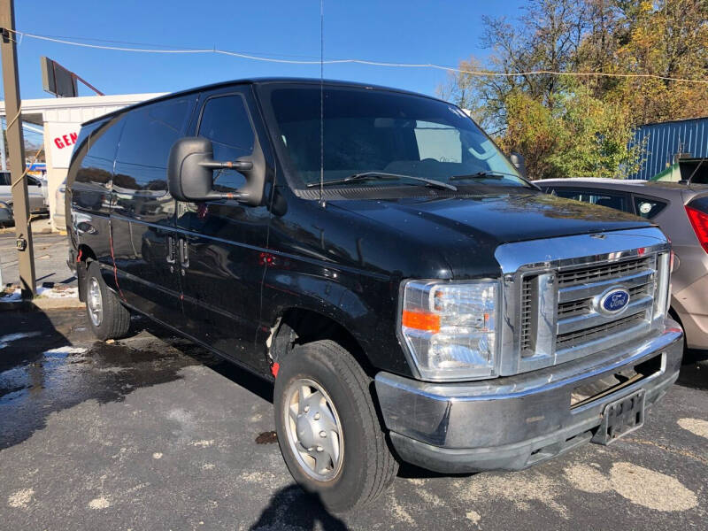 2014 Ford E-Series Cargo for sale at M & J Auto Sales in Attleboro MA